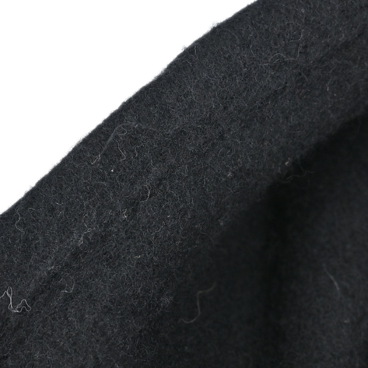 Chanel Beret Hat Black