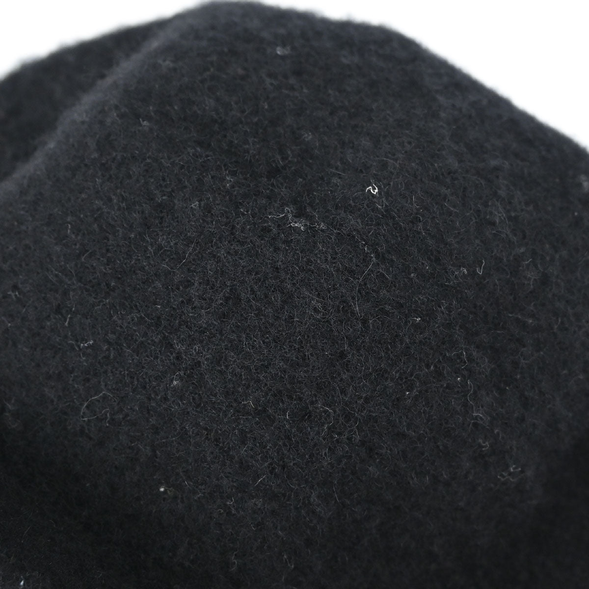 Chanel Beret Hat Black