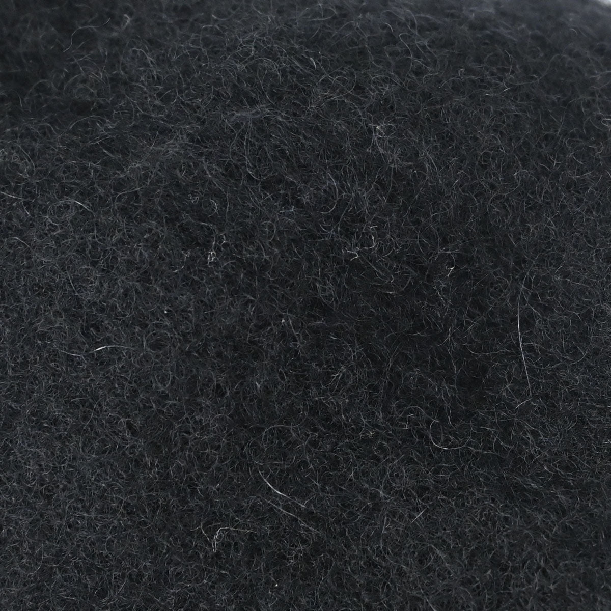 Chanel Beret Hat Black