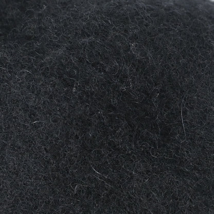 Chanel Beret Hat Black