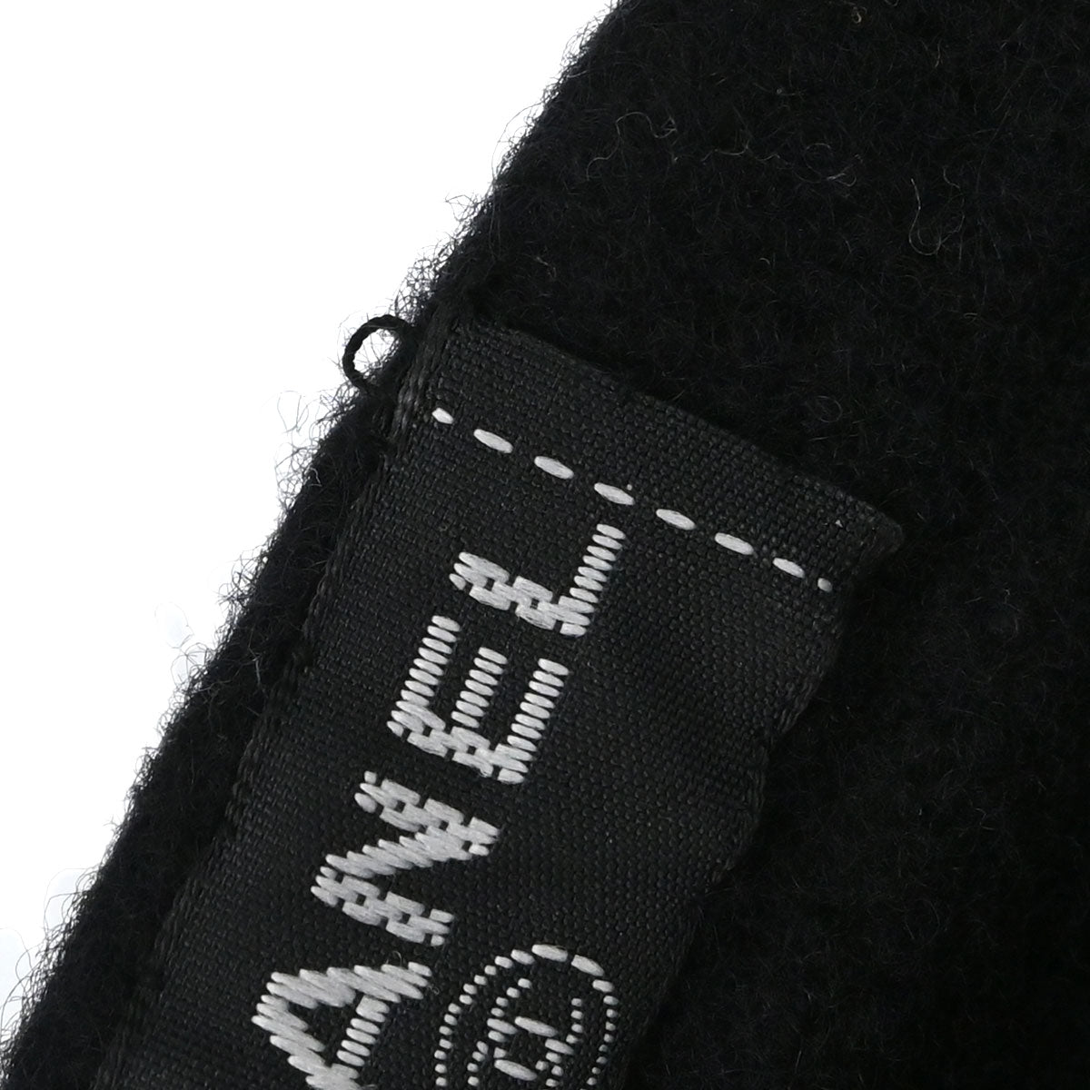 Chanel Beret Hat Black