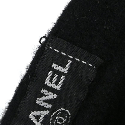 Chanel Beret Hat Black