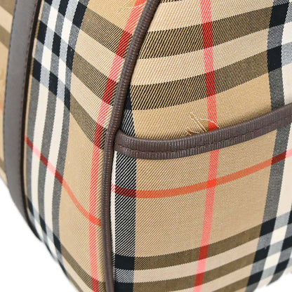 Burberrys Beige House Check Handbag