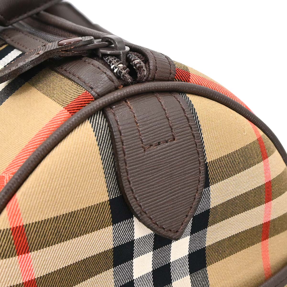 Burberrys Beige House Check Handbag