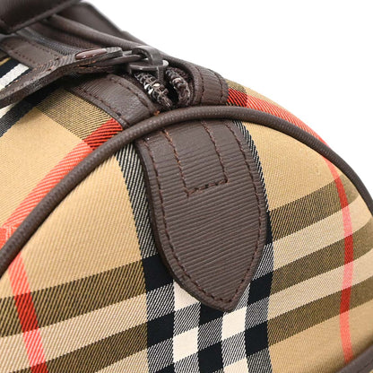 Burberrys Beige House Check Handbag