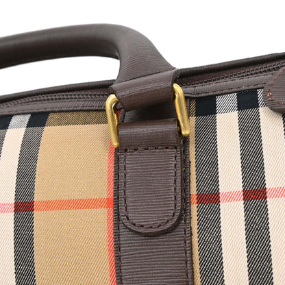 Burberrys Beige House Check Handbag