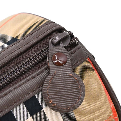 Burberrys Beige House Check Handbag