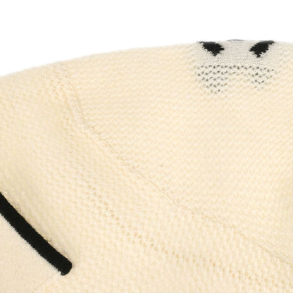 Chanel 2001 Cruise Cashmere V-neck Polo Top #42