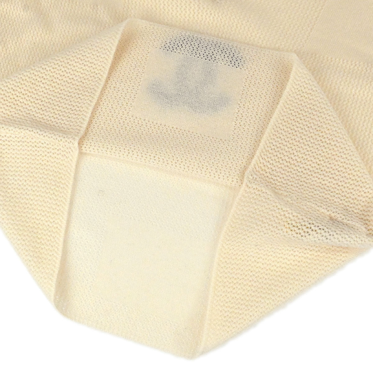 Chanel 2001 Cruise Cashmere V-neck Polo Top #42