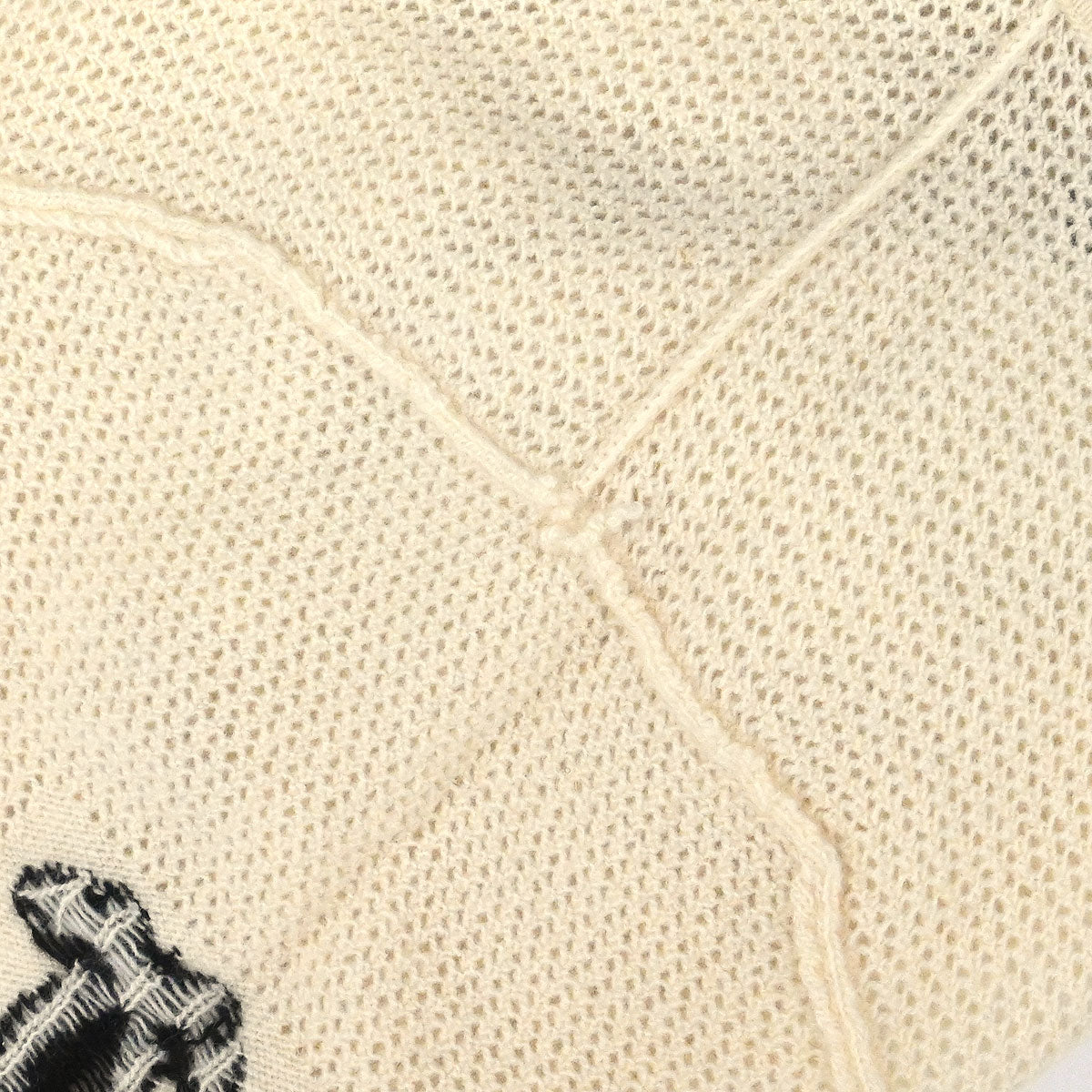 Chanel 2001 Cruise Cashmere V-neck Polo Top #42