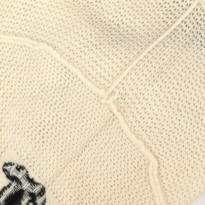 Chanel 2001 Cruise Cashmere V-neck Polo Top #42