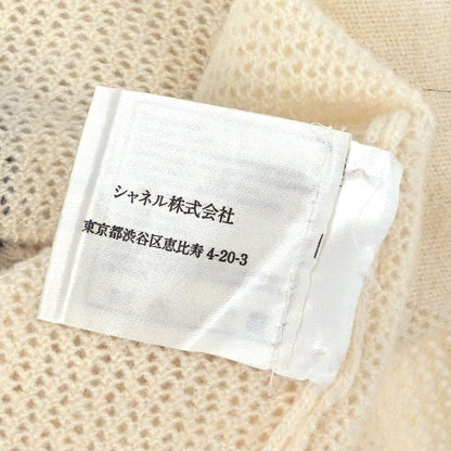 Chanel 2001 Cruise Cashmere V-neck Polo Top #42