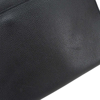 Chanel 2017-2018 Black White Calfskin Neo Executive Cerf 2way Shoulder Tote Bag