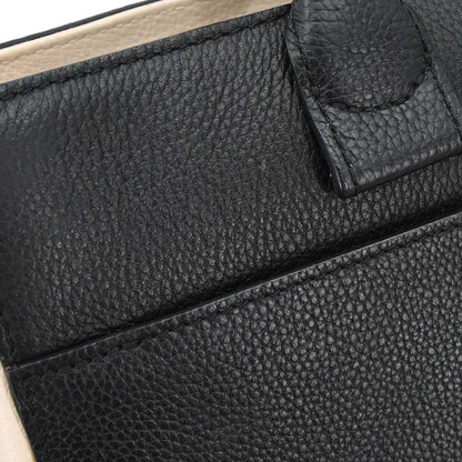 Chanel 2017-2018 Black White Calfskin Neo Executive Cerf 2way Shoulder Tote Bag