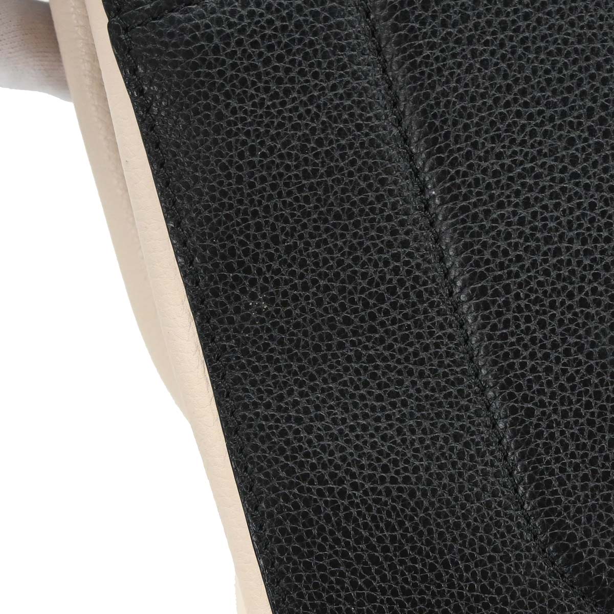 Chanel 2017-2018 Black White Calfskin Neo Executive Cerf 2way Shoulder Tote Bag