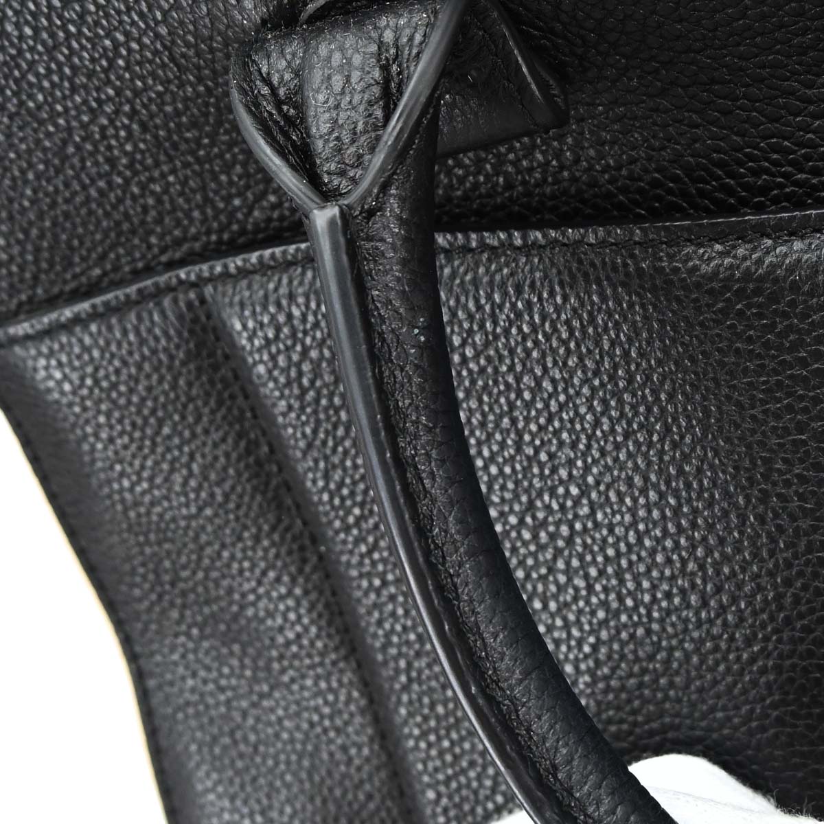 Chanel 2017-2018 Black White Calfskin Neo Executive Cerf 2way Shoulder Tote Bag