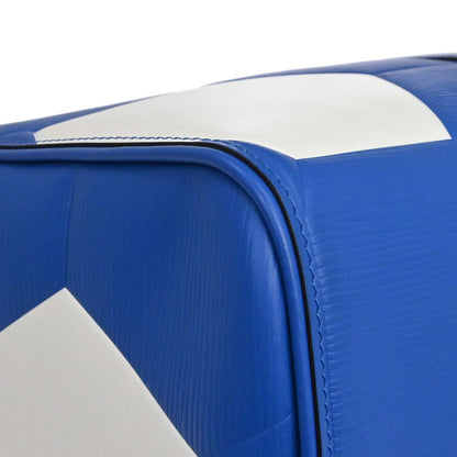 Louis Vuitton Blue Epi Keepall Bandouliere 50 Handbag M52120