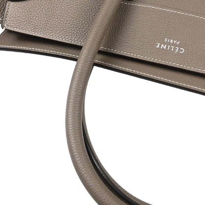 Celine Brown Mini Luggage Tote Handbag