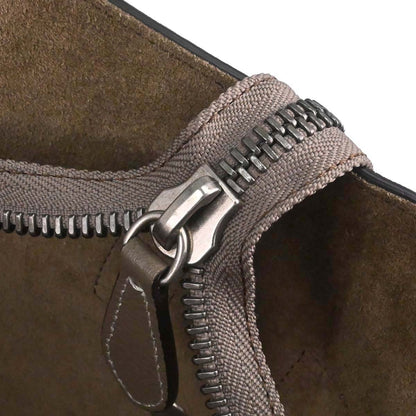 Celine Brown Mini Luggage Tote Handbag