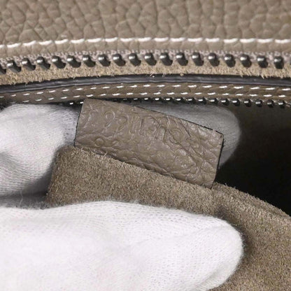 Celine Brown Mini Luggage Tote Handbag