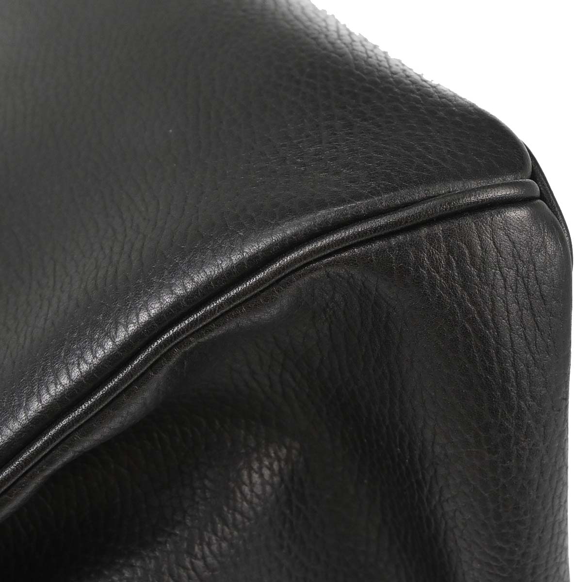 Hermes Black Ardennes Birkin 40 Handbag