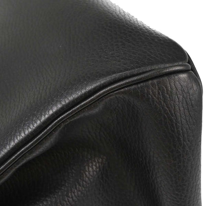 Hermes Black Ardennes Birkin 40 Handbag