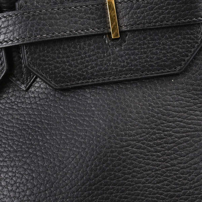 Hermes Black Ardennes Birkin 40 Handbag