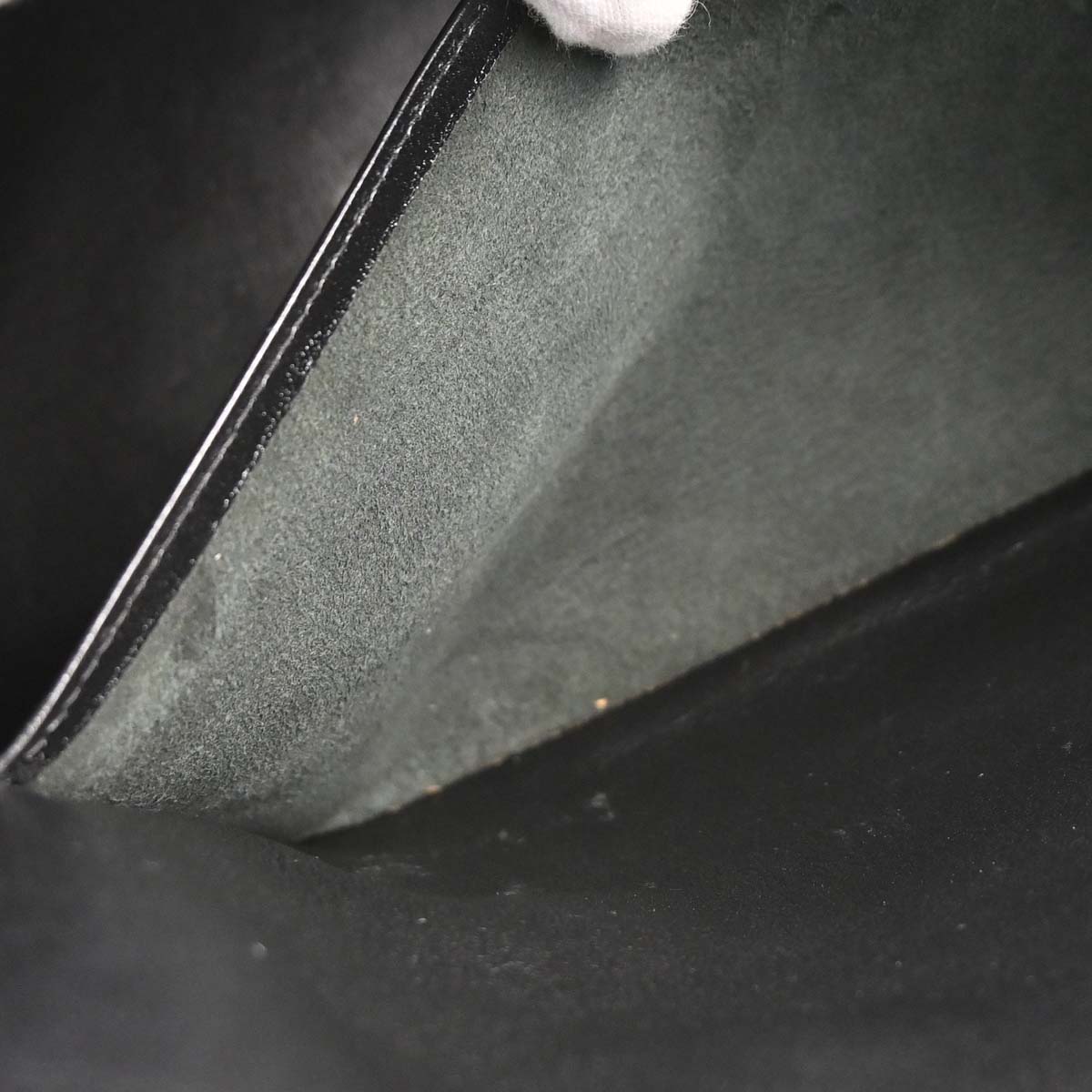 Hermes Black Ardennes Birkin 40 Handbag