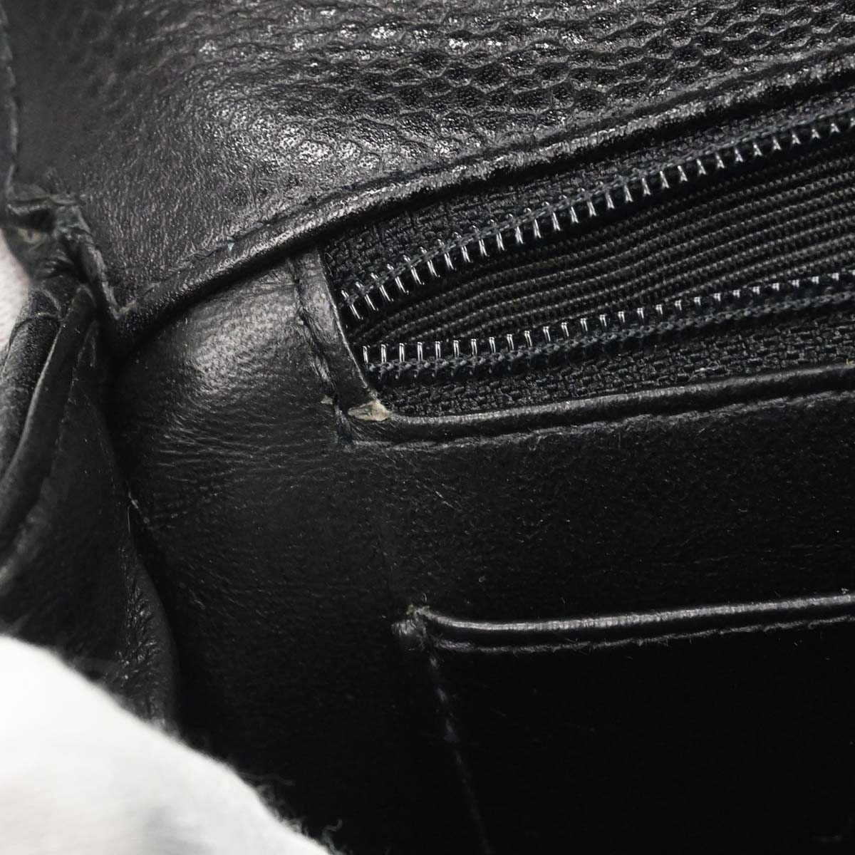 Chanel 1996-1997 Black Caviar Skin Kelly Top Handle Handbag