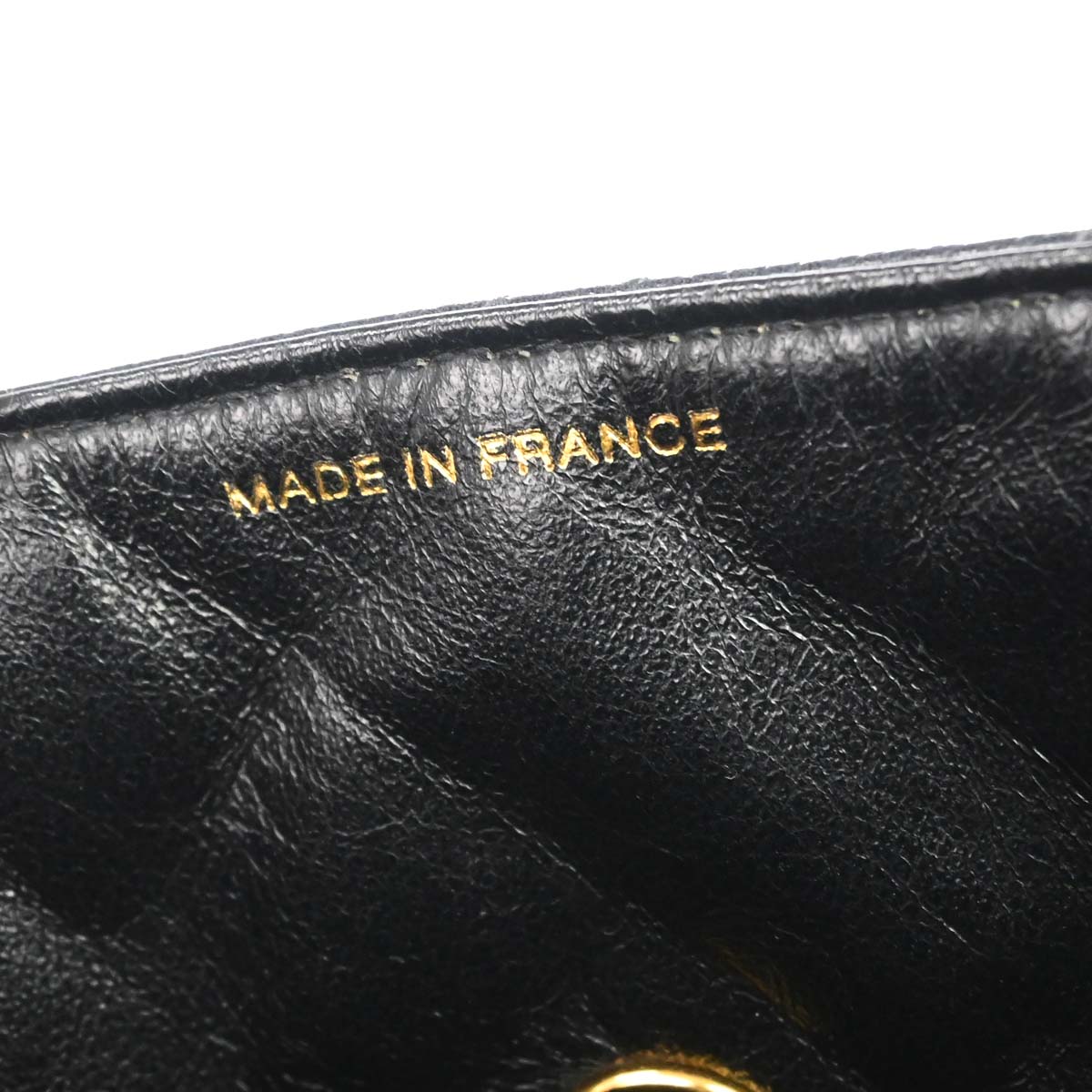 Chanel 1996-1997 Black Caviar Skin Kelly Top Handle Handbag