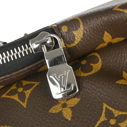 Louis Vuitton Monogram Macassar Zack Backpack M43422