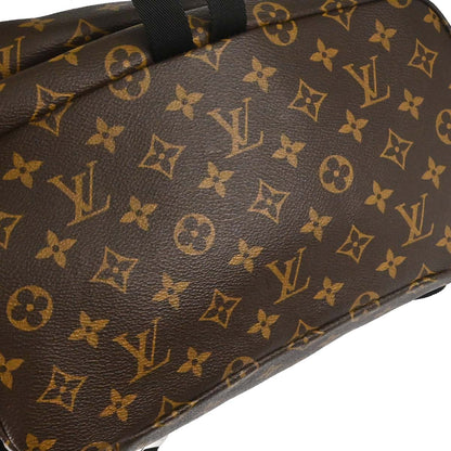Louis Vuitton Monogram Macassar Zack Backpack M43422