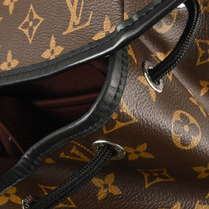 Louis Vuitton Monogram Macassar Zack Backpack M43422
