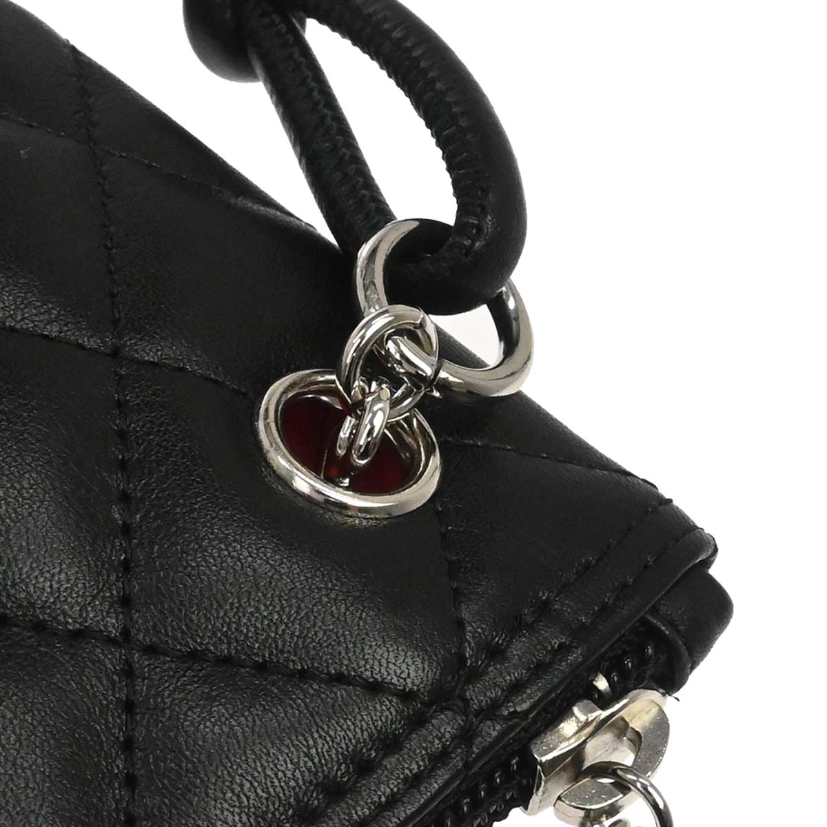 Chanel Black Calfskin Cambon Ligne Shoulder Bag