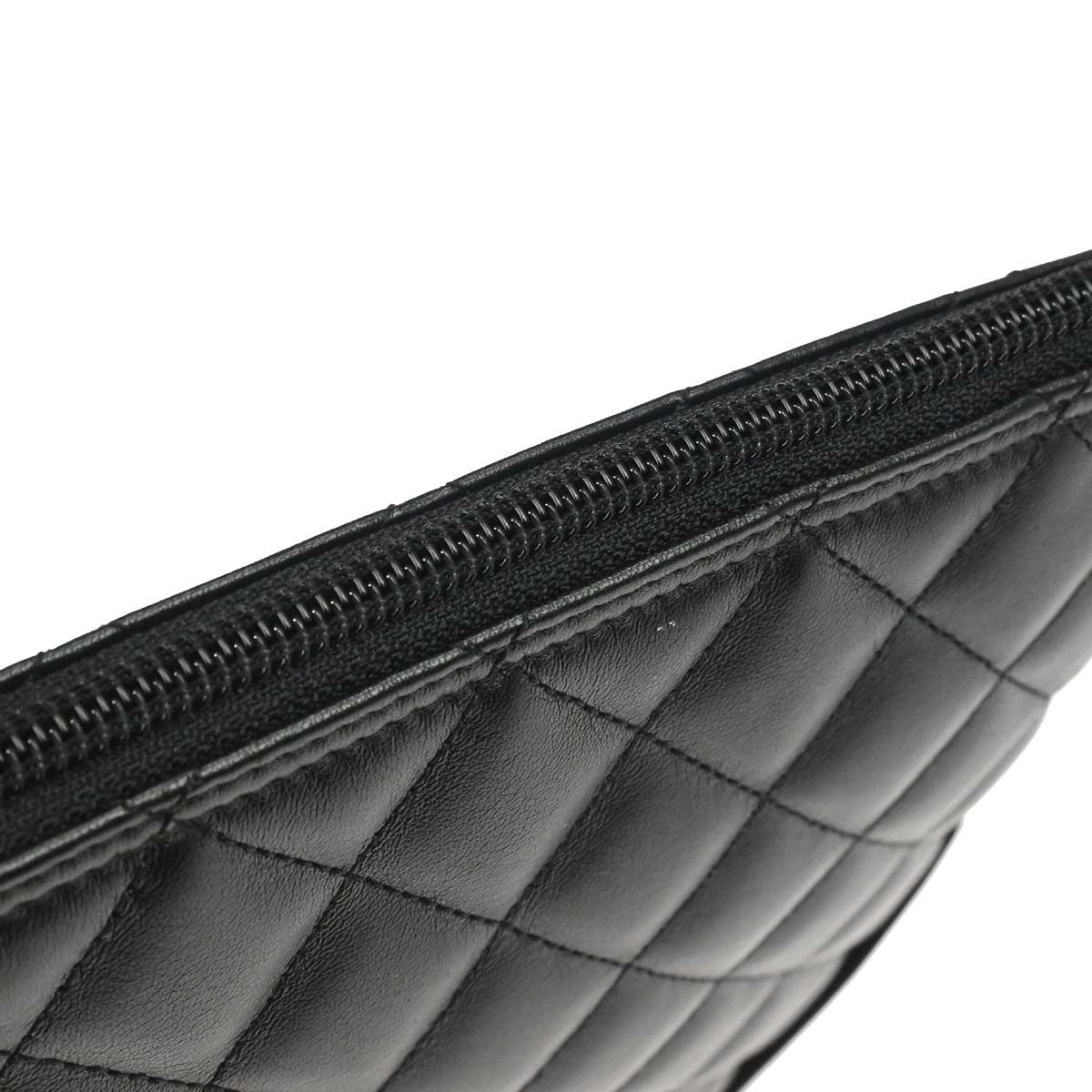 Chanel Black Calfskin Cambon Ligne Shoulder Bag