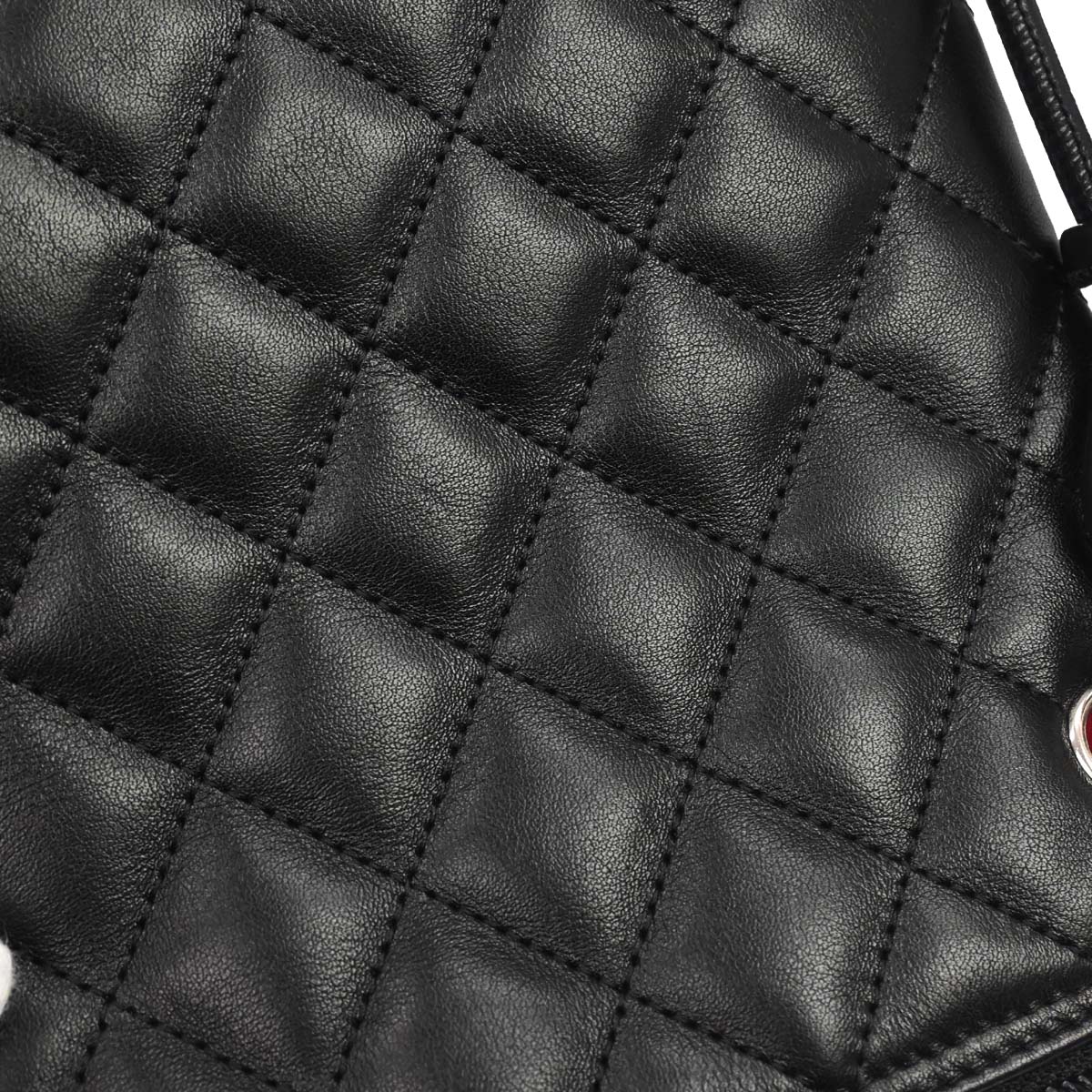 Chanel Black Calfskin Cambon Ligne Shoulder Bag