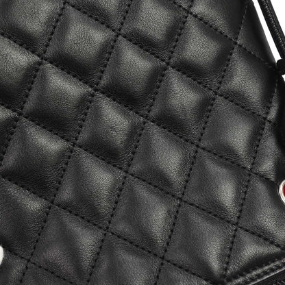 Chanel Black Calfskin Cambon Ligne Shoulder Bag