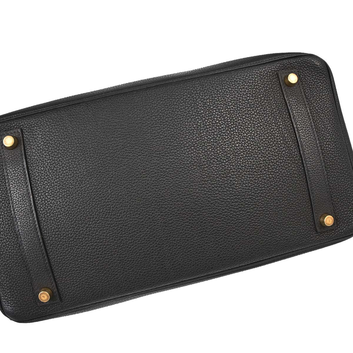 Hermes Black Togo Birkin 35 Handbag