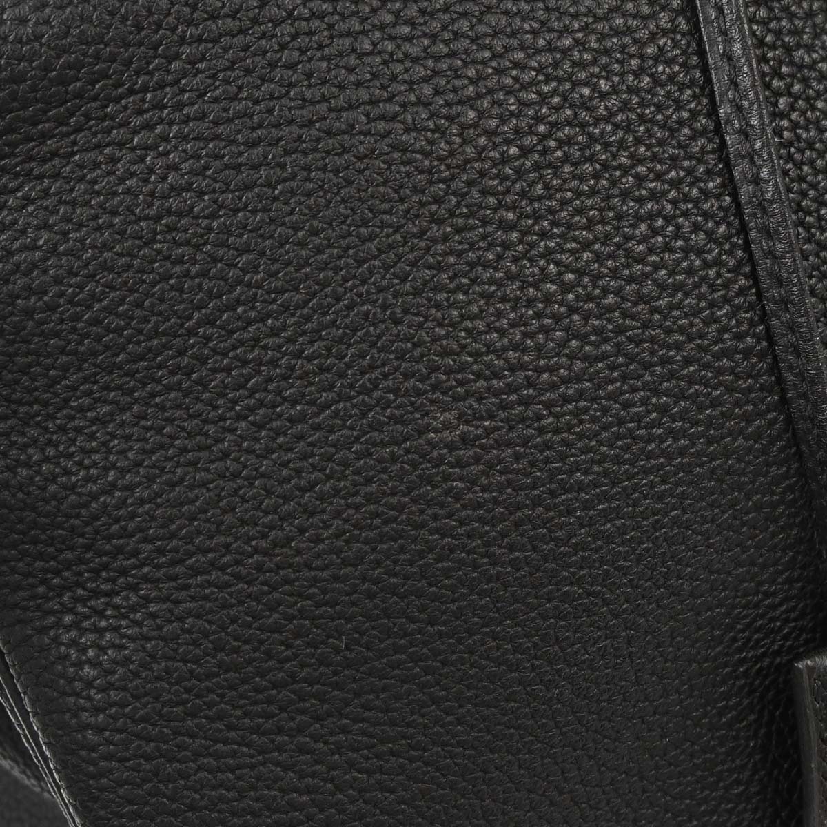 Hermes Black Togo Birkin 35 Handbag