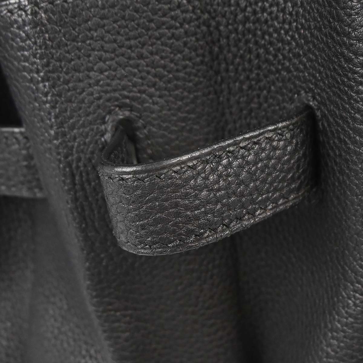 Hermes Black Togo Birkin 35 Handbag