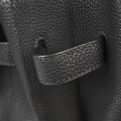 Hermes Black Togo Birkin 35 Handbag