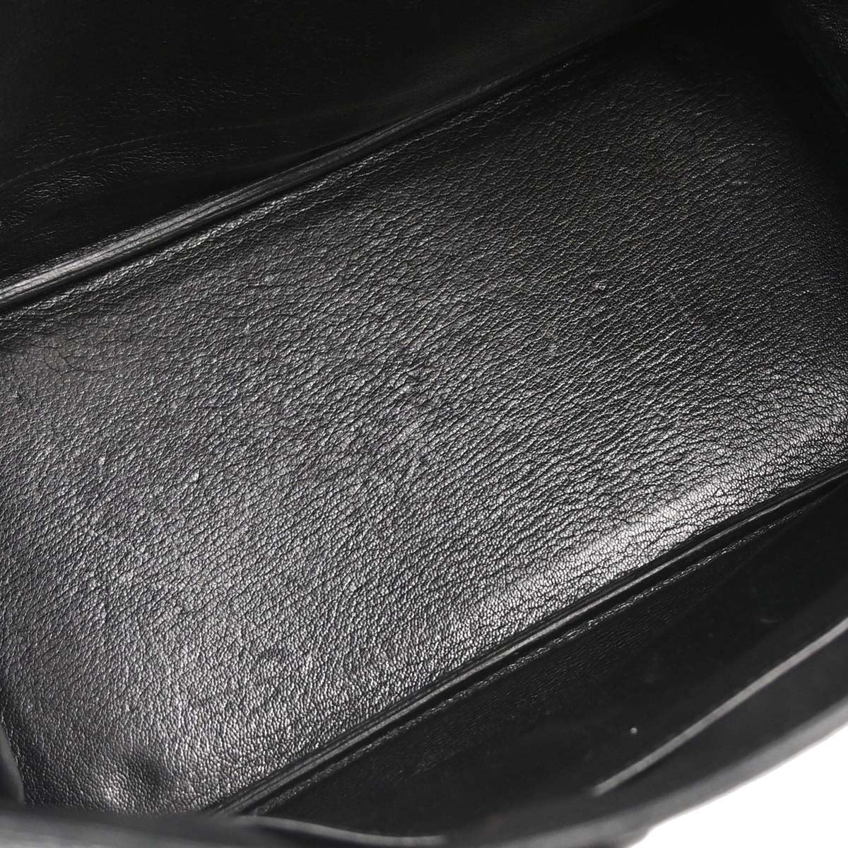 Hermes Black Togo Birkin 35 Handbag