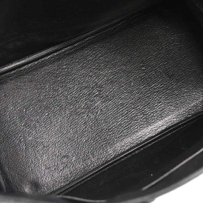 Hermes Black Togo Birkin 35 Handbag