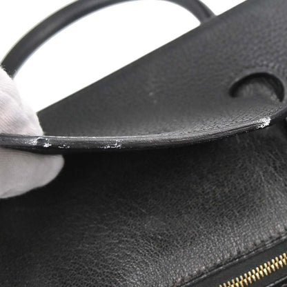 Hermes Black Togo Birkin 35 Handbag