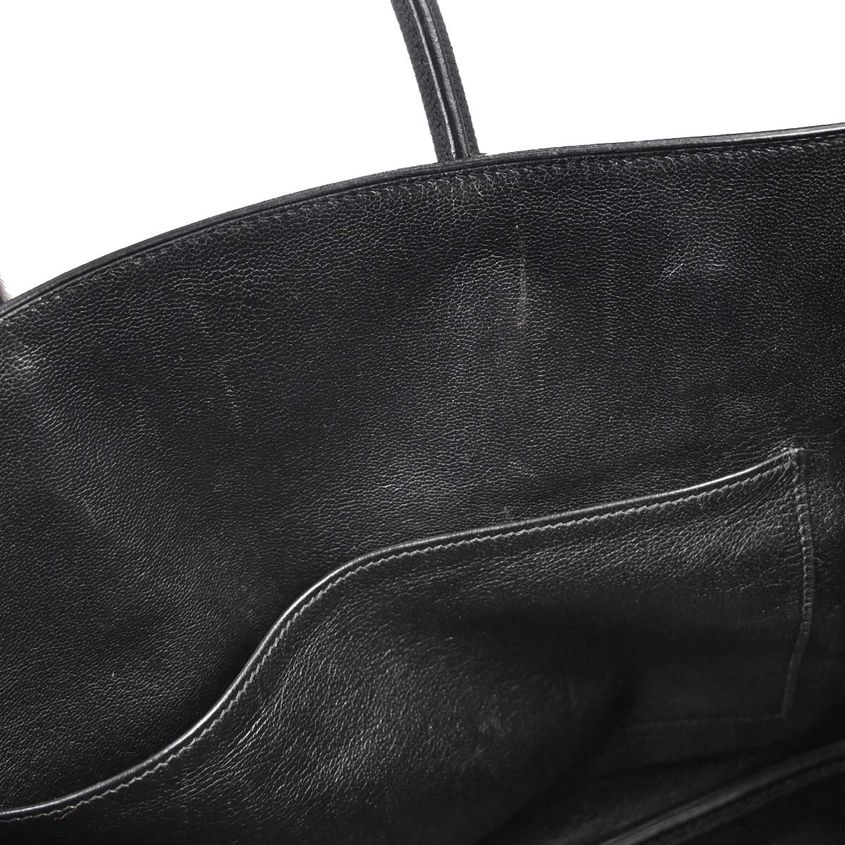 Hermes Black Togo Birkin 35 Handbag
