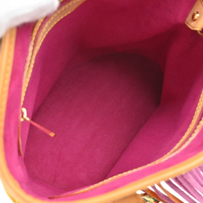 Louis Vuitton 2006 Monogram Multicolor Bucket Fringe Tote Bag M40109