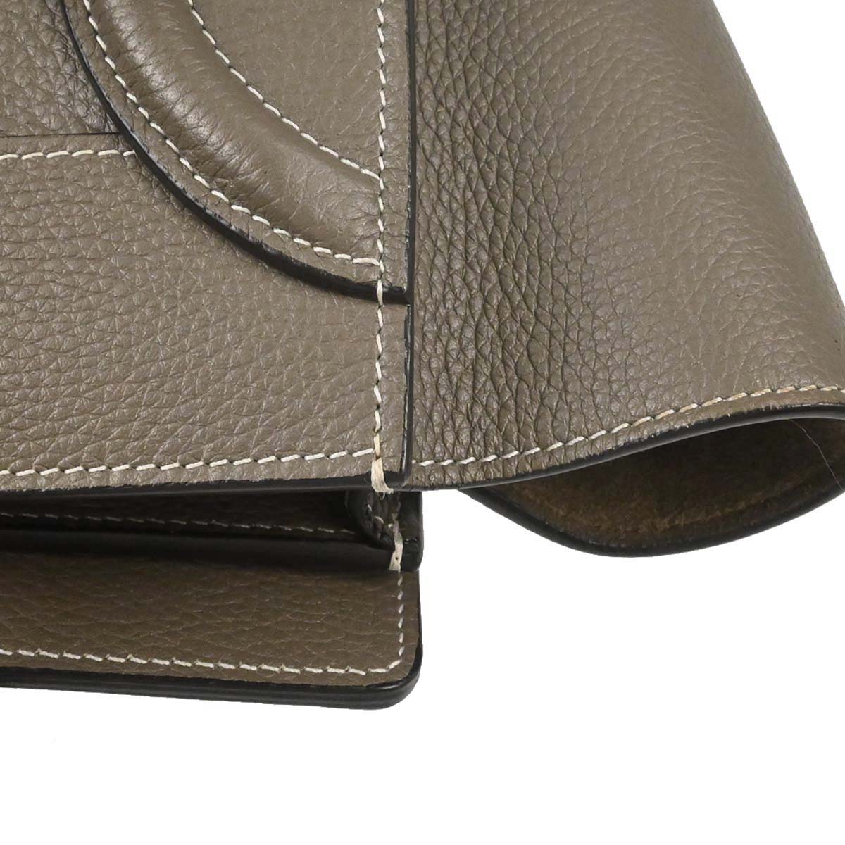 Celine Brown Luggage Micro Tote Handbag