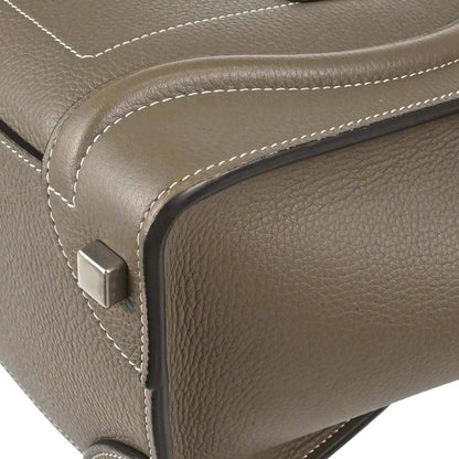 Celine Brown Luggage Micro Tote Handbag