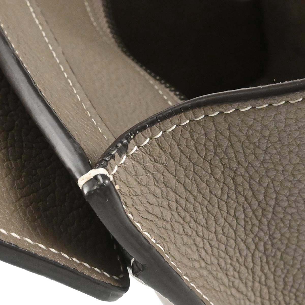 Celine Brown Luggage Micro Tote Handbag