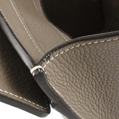 Celine Brown Luggage Micro Tote Handbag